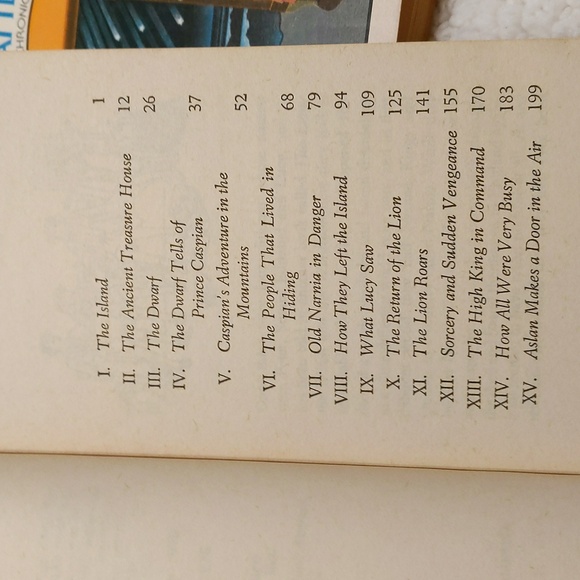 5 of C.S. Lewis The Chronicles of Narnia - Picture 7 of 16